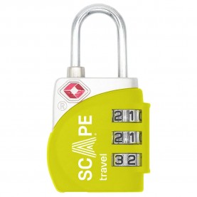 Scape travel E0114 padlock - Yellow (Yellow / Silver) други,аксесоари,scape,travel,e0114,padlock,yellow,(yellow,silver)