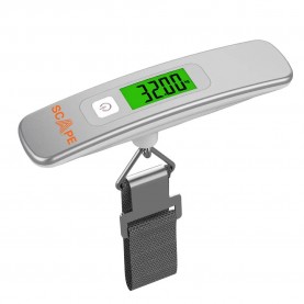 Scape travel EC002 suitcase scale - Silver (Silver) други,аксесоари,scape,travel,ec002,suitcase,scale,silver,(silver)