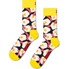 Чорапи Happy socks Egg&Bacon crew socks - Multicolor (Multicolor) чорапи,мъжки,чорапи,дамски,чорапи,happy,socks,egg&bacon,crew,socks,multicolor,(multicolor)