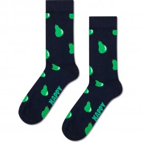 Чорапи Happy socks Everyday Pear socks - Blue (Multicolor) чорапи,мъжки,чорапи,дамски,чорапи,happy,socks,everyday,pear,socks,blue,(multicolor)