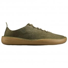 Маратонки Vivobarefoot Sensus Moc Lace Up Leather Barefoot trainers - Green (Dark Olive/Cracked Leather) маратонки,мъжки,маратонки,дамски,маратонки,vivobarefoot,sensus,moc,lace,up,leather,barefoot,trainers,green,(dark,olive,cracked,leather)