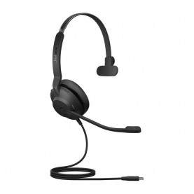 Слушалки Jabra Evolve2 30 earphones - Black (Black) слушалки,слушалки,jabra,evolve2,30,earphones,black,(black)