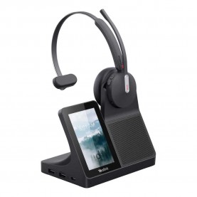 Слушалки Yealink WH64 Workstation wireless earphones - Black (Black) слушалки,слушалки,yealink,wh64,workstation,wireless,earphones,black,(black)