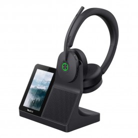 Слушалки Yealink WH68 Workstation wireless earphones - Black (Black) слушалки,слушалки,yealink,wh68,workstation,wireless,earphones,black,(black)