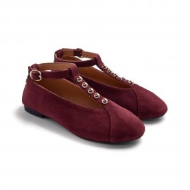 Gioseppo 80459 mary jane - Red (Burgundy / Wine) детски,обувки,gioseppo,80459,mary,jane,red,(burgundy,wine)