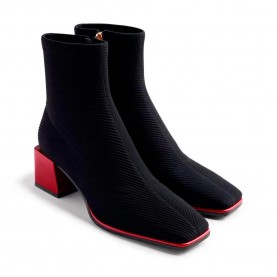 дамски,боти,мъжки,боти,gioseppo,80683,booties,black,(black)