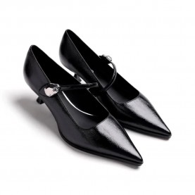 Обувки Gioseppo 80800 heel shoes - Black (Black) обувки,дамски,обувки,gioseppo,80800,heel,shoes,black,(black)