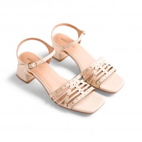 Сандали Gioseppo Bais heel sandals - Beige (Off-White) сандали,дамски,сандали,и,чехли,gioseppo,bais,heel,sandals,beige,(off,white)