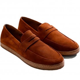 Gioseppo Juja espadrilles - Brown (Tan / Leather) мъжки,еспадрили,gioseppo,juja,espadrilles,brown,(tan,leather)