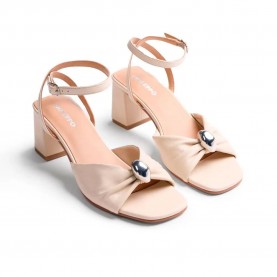 Сандали Gioseppo Kabarnet heel sandals - Beige (Off-White) сандали,дамски,сандали,и,чехли,gioseppo,kabarnet,heel,sandals,beige,(off,white)