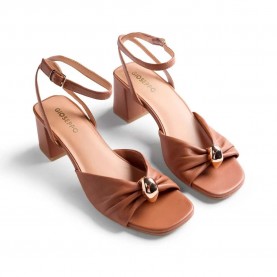 Сандали Gioseppo Kabarnet heel sandals - Brown (Tan / Leather) сандали,дамски,сандали,и,чехли,gioseppo,kabarnet,heel,sandals,brown,(tan,leather)