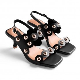 Сандали Gioseppo Kakuma heel sandals - Black (Black) сандали,дамски,сандали,и,чехли,gioseppo,kakuma,heel,sandals,black,(black)