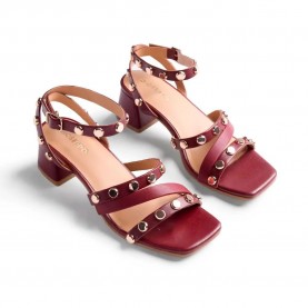 Сандали Gioseppo Kasulu heel sandals - Red (Burgundy / Wine) сандали,дамски,сандали,и,чехли,gioseppo,kasulu,heel,sandals,red,(burgundy,wine)