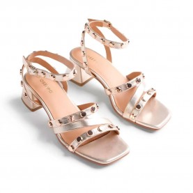 Сандали Gioseppo Kasulu heel sandals - Silver (Platinum) сандали,дамски,сандали,и,чехли,gioseppo,kasulu,heel,sandals,silver,(platinum)