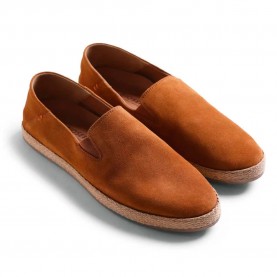 Gioseppo Kendu espadrilles - Brown (Tan / Leather) мъжки,еспадрили,gioseppo,kendu,espadrilles,brown,(tan,leather)