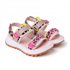Сандали Gioseppo Ydre sandals - Pink (Leopard / Leopard Print) сандали,детски,сандали,и,чехли,gioseppo,ydre,sandals,pink,(leopard,leopard,print)