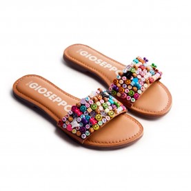 Сандали Gioseppo Zinga sandals - Multicolor (Tan / Leather) сандали,дамски,сандали,и,чехли,gioseppo,zinga,sandals,multicolor,(tan,leather)