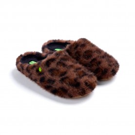 Пантофи Hot potatoes 80877 slippers - Brown (Brown) пантофи,мъжки,пантофи,дамски,пантофи,hot,potatoes,80877,slippers,brown,(brown)
