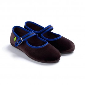 Пантофи Hot potatoes 80937 slippers - Brown (Brown) пантофи,мъжки,пантофи,дамски,пантофи,hot,potatoes,80937,slippers,brown,(brown)