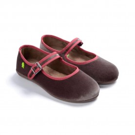 Пантофи Hot potatoes 80937 slippers - Brown (Taupe) пантофи,мъжки,пантофи,дамски,пантофи,hot,potatoes,80937,slippers,brown,(taupe)