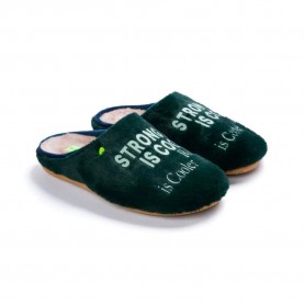 Пантофи Hot potatoes 80948 slippers - Green (Green) пантофи,мъжки,пантофи,дамски,пантофи,hot,potatoes,80948,slippers,green,(green)