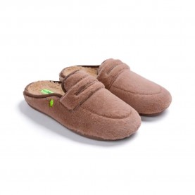 Пантофи Hot potatoes 80950 slippers - Brown (Taupe) пантофи,мъжки,пантофи,дамски,пантофи,hot,potatoes,80950,slippers,brown,(taupe)