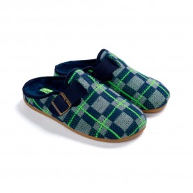 Пантофи Hot potatoes 80951 slippers - Blue (Navy / Navy Blue) пантофи,мъжки,пантофи,дамски,пантофи,hot,potatoes,80951,slippers,blue,(navy,navy,blue)