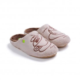 Пантофи Hot potatoes 80953 slippers - Beige (Beige) пантофи,мъжки,пантофи,дамски,пантофи,hot,potatoes,80953,slippers,beige,(beige)