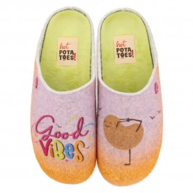 Пантофи Hot potatoes Baldoyle slippers - Orange (Grey / Gray) пантофи,мъжки,пантофи,дамски,пантофи,hot,potatoes,baldoyle,slippers,orange,(grey,gray)
