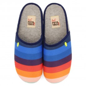 Пантофи Hot potatoes Caetite slippers - Multicolor (Multicolor) пантофи,мъжки,пантофи,дамски,пантофи,hot,potatoes,caetite,slippers,multicolor,(multicolor)