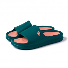 Hot potatoes Gill slides - Green (Green) мъжки,джапанки,и,чехли,дамски,сандали,и,чехли,hot,potatoes,gill,slides,green,(green)