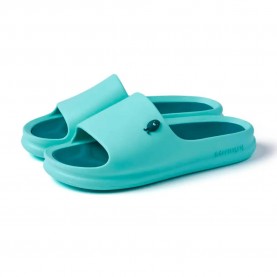 Hot potatoes Gill slides - Green / Blue (Turquoise) мъжки,джапанки,и,чехли,дамски,сандали,и,чехли,hot,potatoes,gill,slides,green,blue,(turquoise)