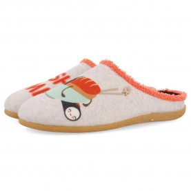 Пантофи Hot potatoes Reggello slippers - Grey (Grey / Gray) пантофи,мъжки,пантофи,дамски,пантофи,hot,potatoes,reggello,slippers,grey,(grey,gray)