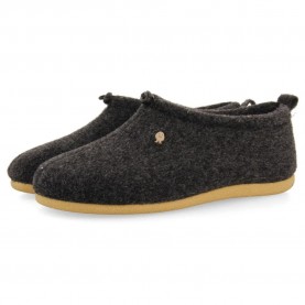 Пантофи Hot potatoes Walding slippers - Black (Dark Grey) пантофи,мъжки,пантофи,дамски,пантофи,hot,potatoes,walding,slippers,black,(dark,grey)