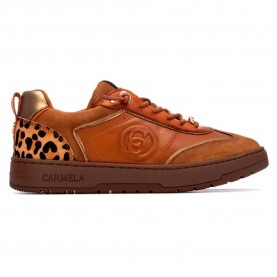 Маратонки Carmela 16250403 trainers - Brown (Camel) маратонки,мъжки,маратонки,дамски,маратонки,carmela,16250403,trainers,brown,(camel)