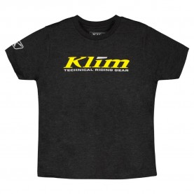 Тениска Klim K Corp short sleeve T-shirt - Black (Black / Yellow) тениска,мъжки,тениски,дамски,тениски,klim,k,corp,short,sleeve,t,shirt,black,(black,yellow)
