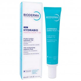 Bioderma Hydrabio Perfecteur SPF30 40ml Facial Sunscreen - Blue козметика,за,защита,от,слънце,bioderma,hydrabio,perfecteur,spf30,40ml,facial,sunscreen,blue