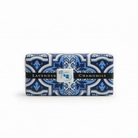 Castelbel Tiles Lavender&Chamomile 200g bar of soap - Blue хигиена,тяло,castelbel,tiles,lavender&chamomile,200g,bar,of,soap,blue