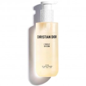 Dior L´Huille Off/On 175ml Make-Up Remover - Clear козметика,за,почистване,dior,l´huille,off,on,175ml,make,up,remover,clear