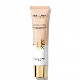 Guerlain Terra Joli SPF30 05 Pearl skin tint - Beige ексфолианти,guerlain,terra,joli,spf30,05,pearl,skin,tint,beige