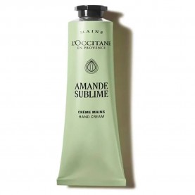 L occitane Almond 75ml Hand Cream - Green козметика,за,овлажняване,l,occitane,almond,75ml,hand,cream,green