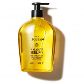 L occitane Amlond 500ml Shower Gel - Golden хигиена,тяло,l,occitane,amlond,500ml,shower,gel,golden
