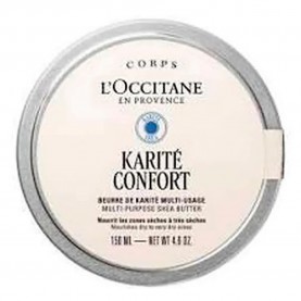 L occitane Karite Confort Multifuncional 150ml Body Butter - Clear специфични,козметични,продукти,l,occitane,karite,confort,multifuncional,150ml,body,butter,clear