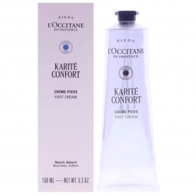 L occitane Shea 150ml foot cream - Clear козметика,за,овлажняване,l,occitane,shea,150ml,foot,cream,clear