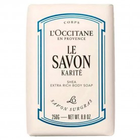 L occitane Shea Milk 250g bar of soap - Clear хигиена,тяло,l,occitane,shea,milk,250g,bar,of,soap,clear