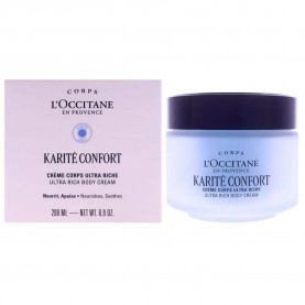 L occitane Shea Rich 200ml moisturizer - Clear козметика,за,овлажняване,l,occitane,shea,rich,200ml,moisturizer,clear
