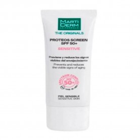 Martiderm Proteos Screen SPF50 Sensit 40ml facial cream - Clear специфични,козметични,продукти,martiderm,proteos,screen,spf50,sensit,40ml,facial,cream,clear