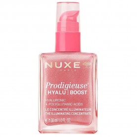 Nuxe Prodigieuse Hyalu Boost Illuminating Concentrate 30ml facial treatment - Pink специфични,козметични,продукти,nuxe,prodigieuse,hyalu,boost,illuminating,concentrate,30ml,facial,treatment,pink