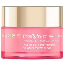 Nuxe Prodigieuse Hyalu Boost Night 50ml facial treatment - Pink специфични,козметични,продукти,nuxe,prodigieuse,hyalu,boost,night,50ml,facial,treatment,pink