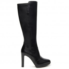 Обувки Nero giardini I410986D heel boots - Black (Black) обувки,дамски,боти,мъжки,боти,nero,giardini,i410986d,heel,boots,black,(black)
